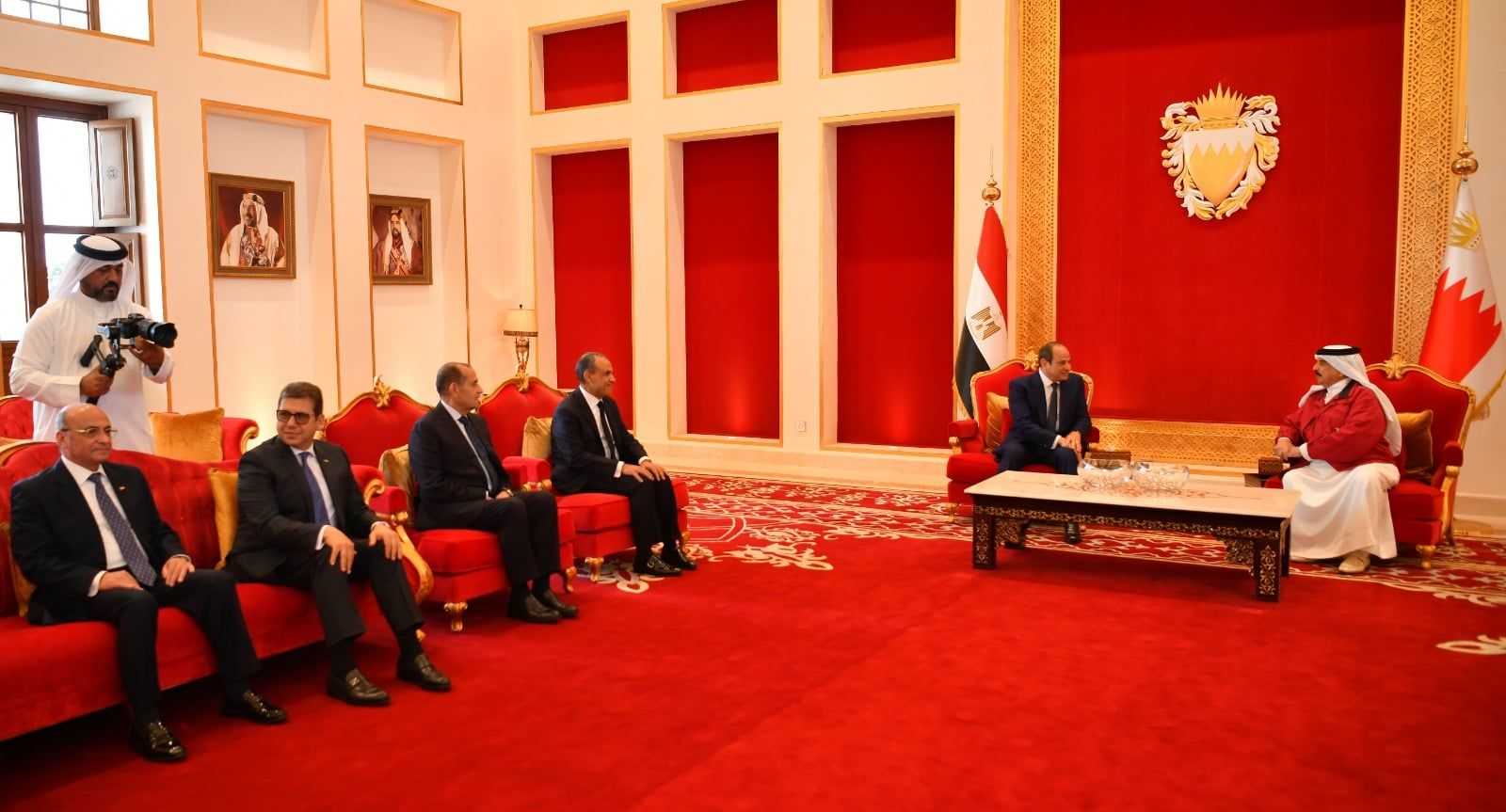 الرئيس عبد الفتاح السيسي في زيارة لمملكة البحرين (3) الرئيس عبد الفتاح السيسي في زيارة لمملكة البحرين (3)