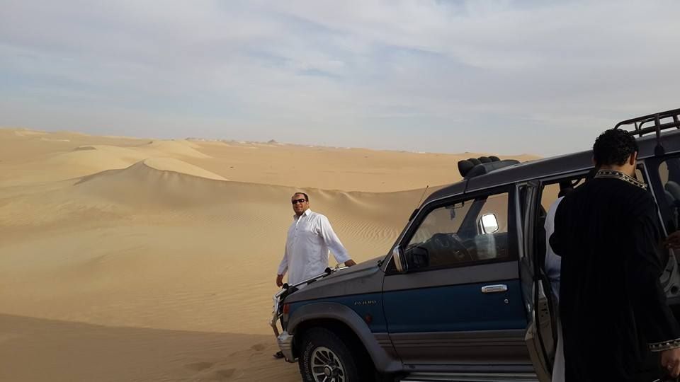 انتعاش رحلات السفاري والتخييم في سيوة انتعاش رحلات السفاري والتخييم في سيوة