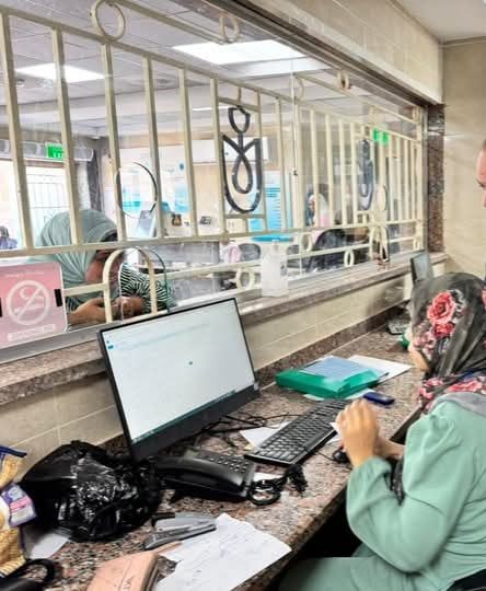 جانب من مركز طب اسرة البصيلية جانب من مركز طب اسرة البصيلية