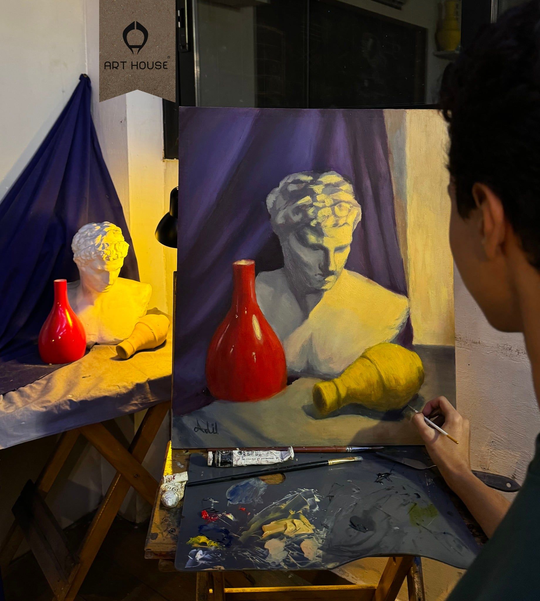 تدريب الشباب علي الرسوم تدريب الشباب علي الرسوم