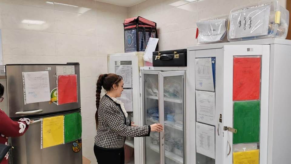 جولات لمتابعة مراكز طب الأسرة والإلتزام بسياسات التشغيل والمعايير جولات لمتابعة مراكز طب الأسرة والإلتزام بسياسات التشغيل والمعايير