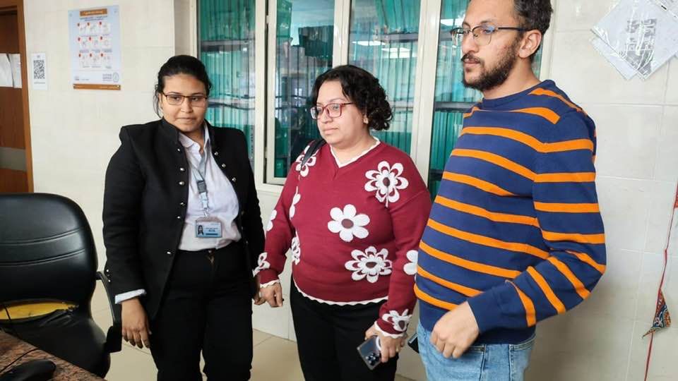 جولات لمتابعة مراكز طب الأسرة والإلتزام بسياسات التشغيل والمعايير داخلها جولات لمتابعة مراكز طب الأسرة والإلتزام بسياسات التشغيل والمعايير داخلها