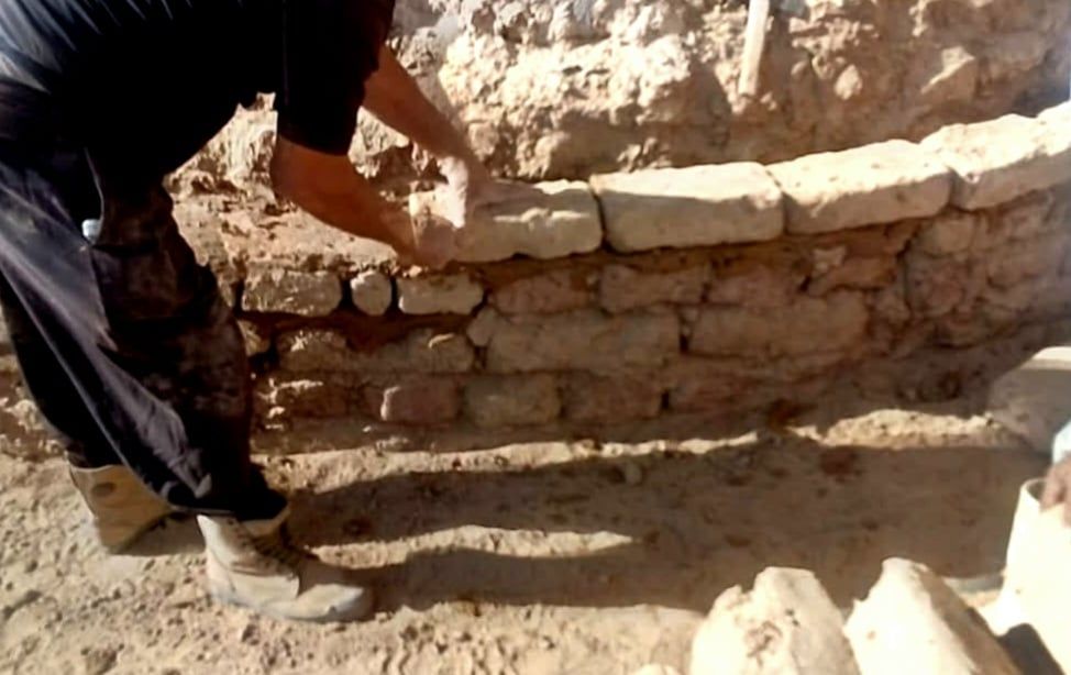 إعادة بناء الأجزاء المتهالكة إعادة بناء الأجزاء المتهالكة