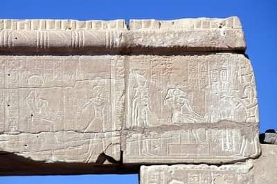 جانب من معبد الناضورة جانب من معبد الناضورة