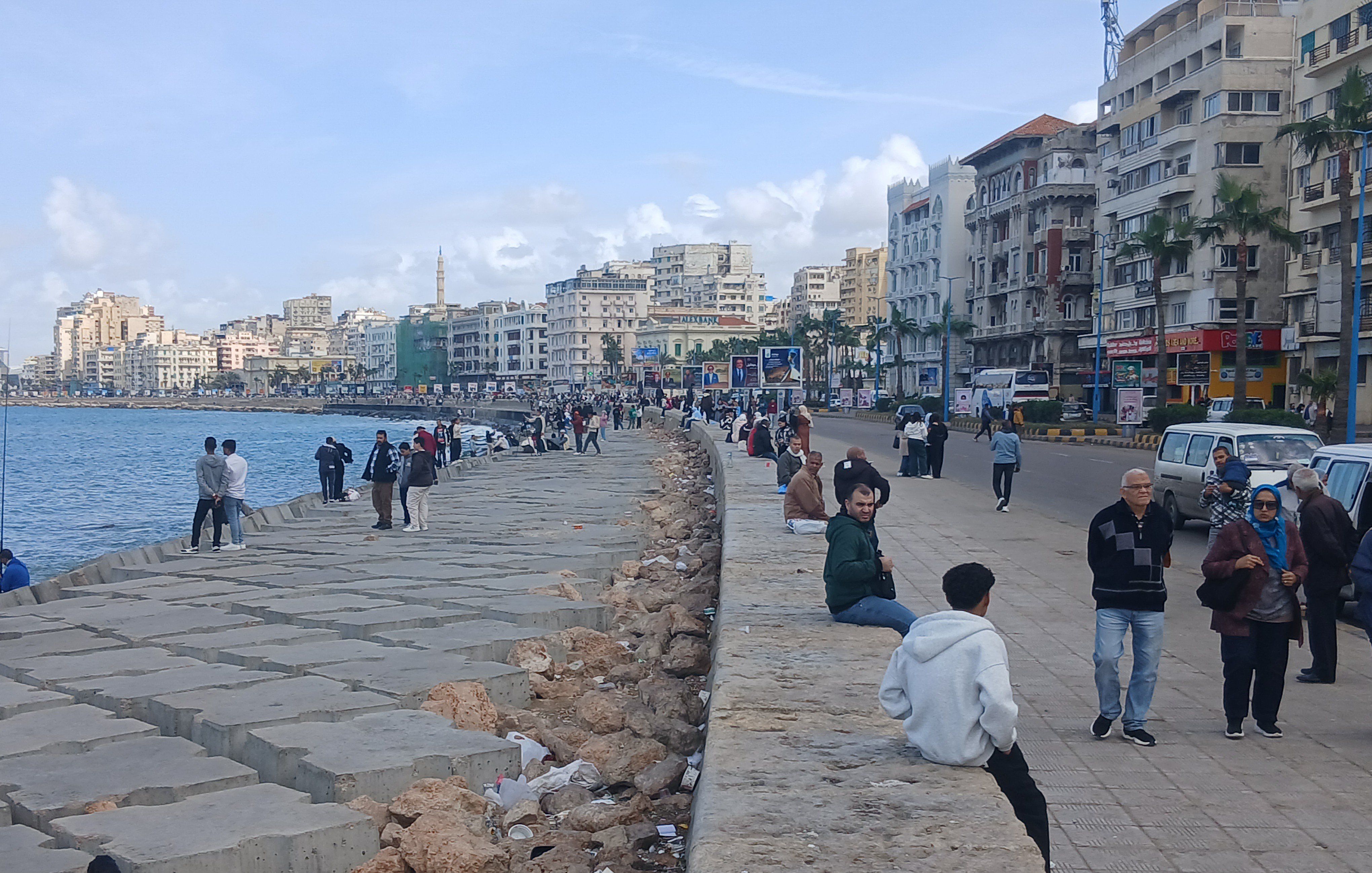 تحسن ملحوظ في طقس اليوم بالإسكندرية تحسن ملحوظ في طقس اليوم بالإسكندرية