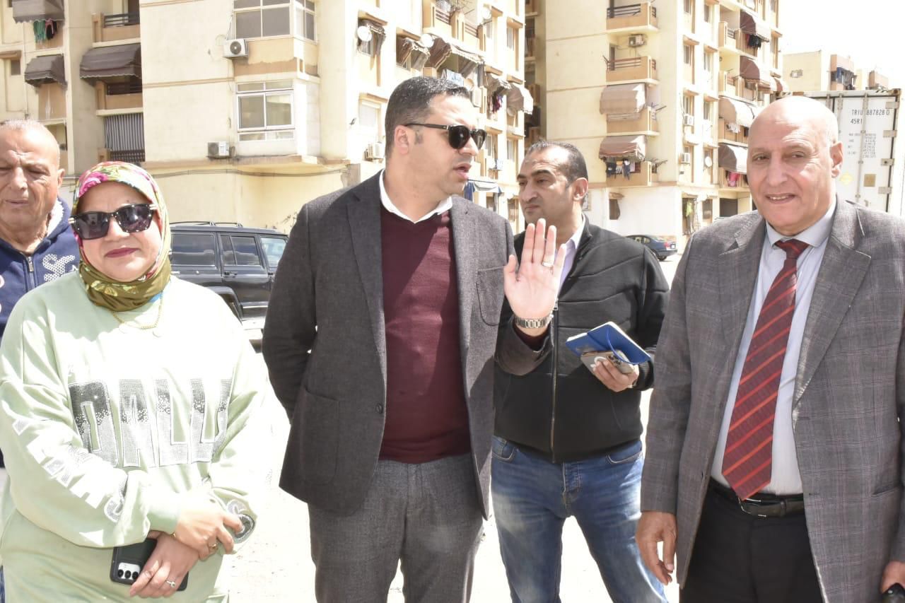 نائب المحافظ بالجولة نائب المحافظ بالجولة