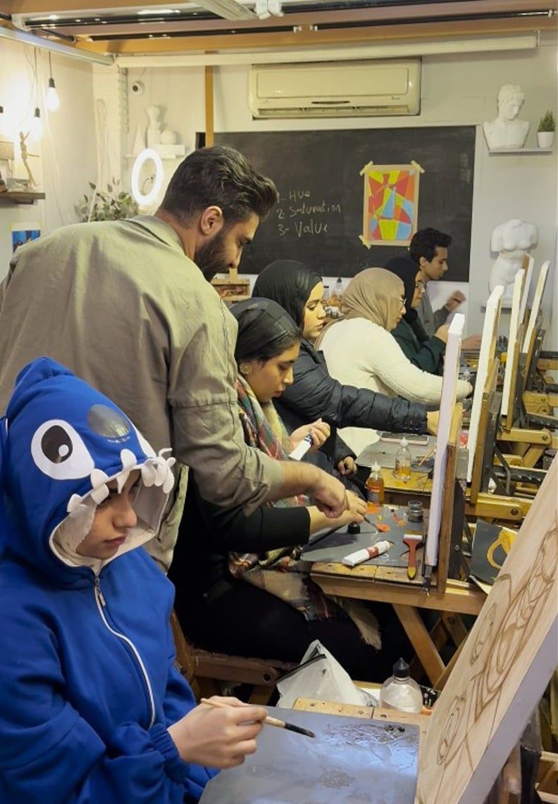 المؤسسة الفنية المؤسسة الفنية