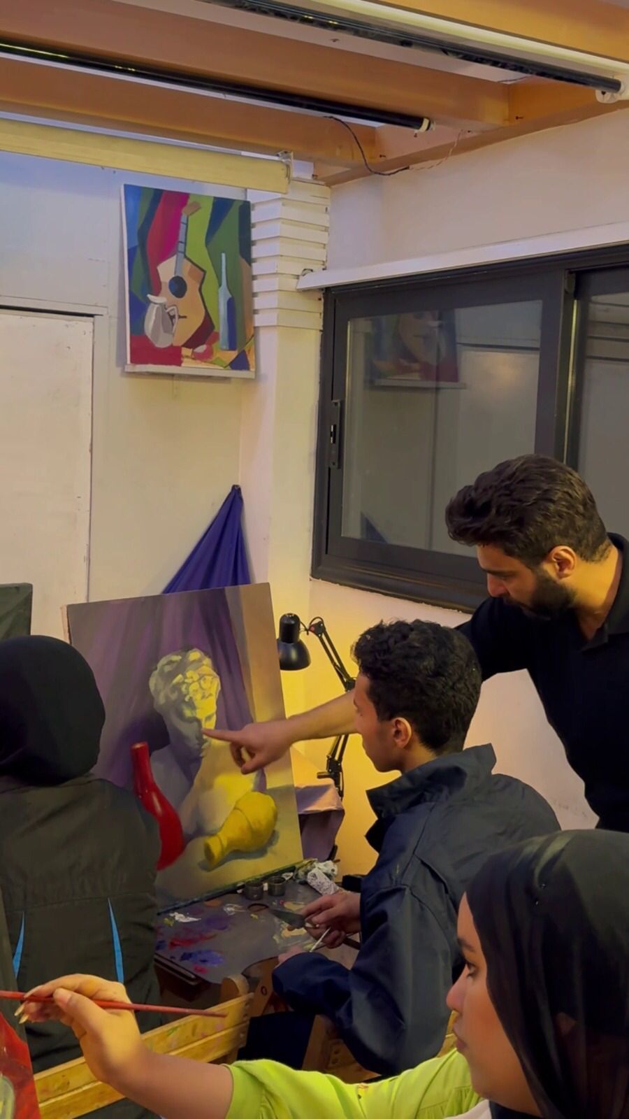 لمسات الفنان احمد العاصي لمسات الفنان احمد العاصي