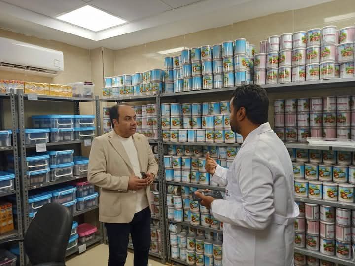 توافر ألبان الأطفال توافر ألبان الأطفال