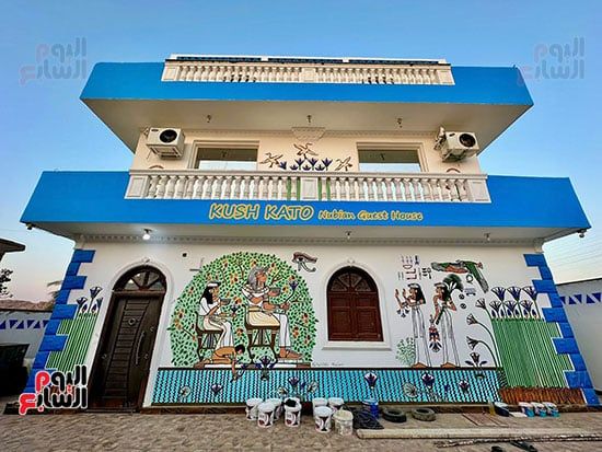 رسومات-على-البيوت-النوبية رسومات-على-البيوت-النوبية