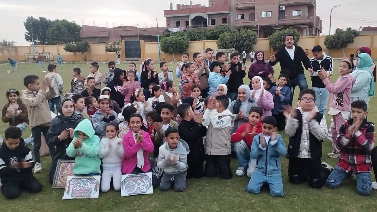 احتفالات داخل مراكز شباب بنى سويف احتفالات داخل مراكز شباب بنى سويف