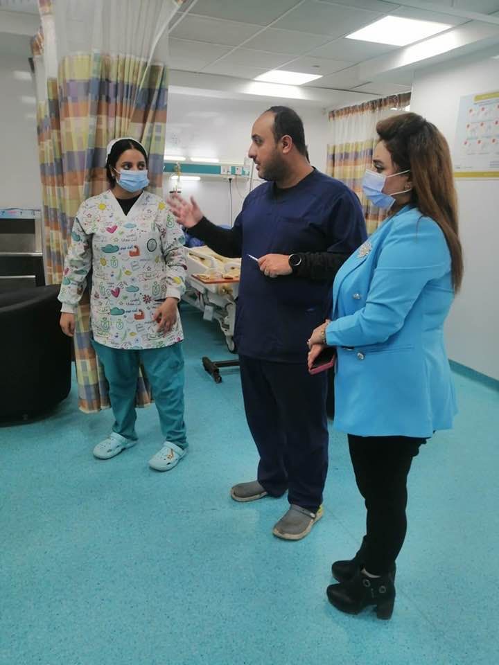 جولات ميدانية للفرق الطبية بالأقصر على المنشآت الصحية بأجازة عيد الفطر جولات ميدانية للفرق الطبية بالأقصر على المنشآت الصحية بأجازة عيد الفطر