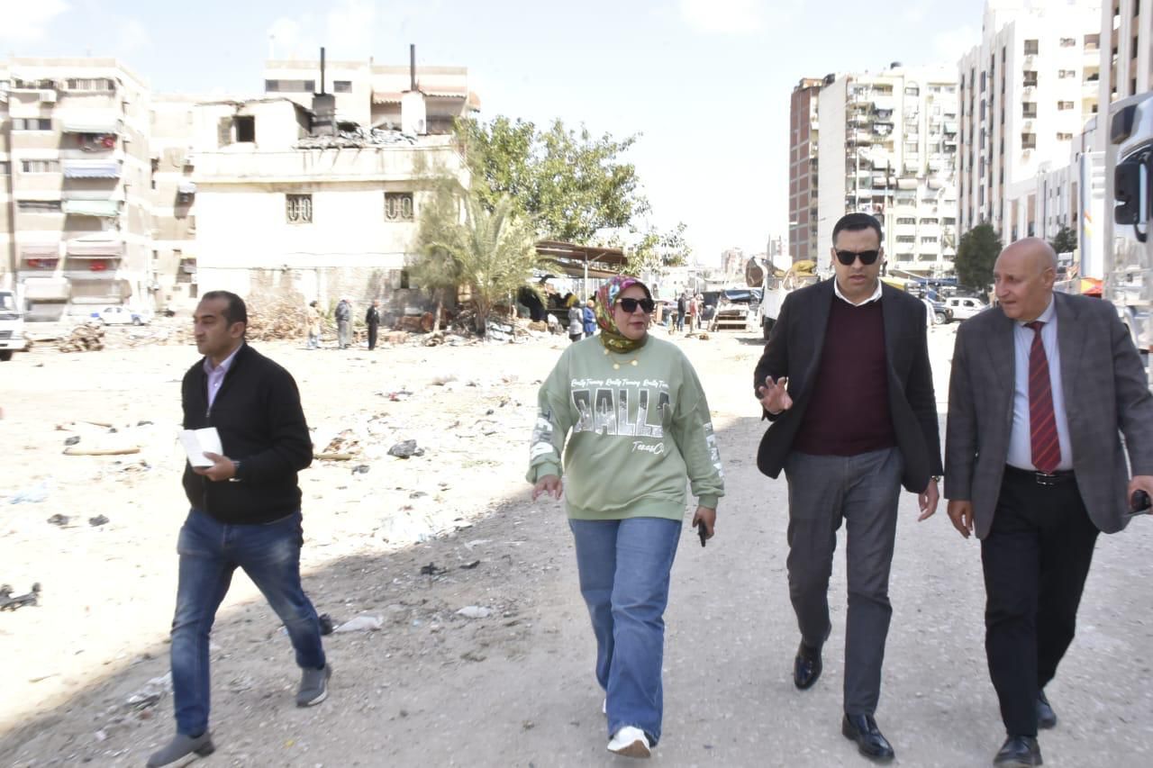 الجولة في حي المناخ الجولة في حي المناخ