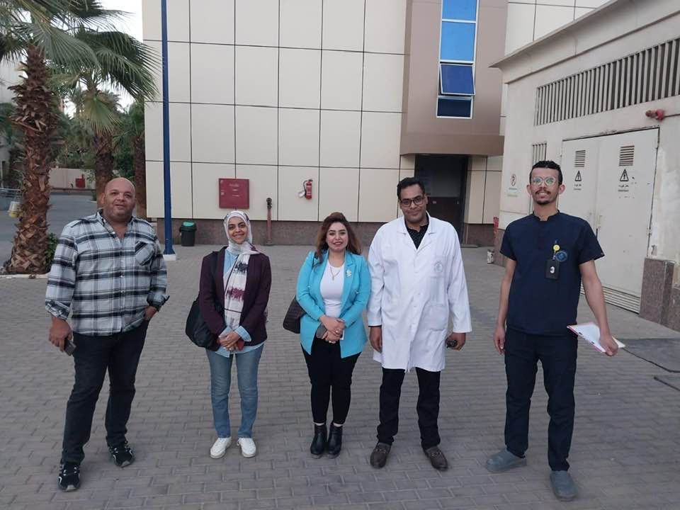 جولات ميدانية للفرق الطبية بالأقصر على المنشآت الصحية في ثانى أيام عيد الفطر جولات ميدانية للفرق الطبية بالأقصر على المنشآت الصحية في ثانى أيام عيد الفطر