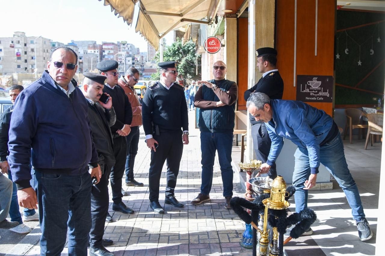 محافظ الإسكندرية يقود حملات موسعة لرفع التعديات محافظ الإسكندرية يقود حملات موسعة لرفع التعديات