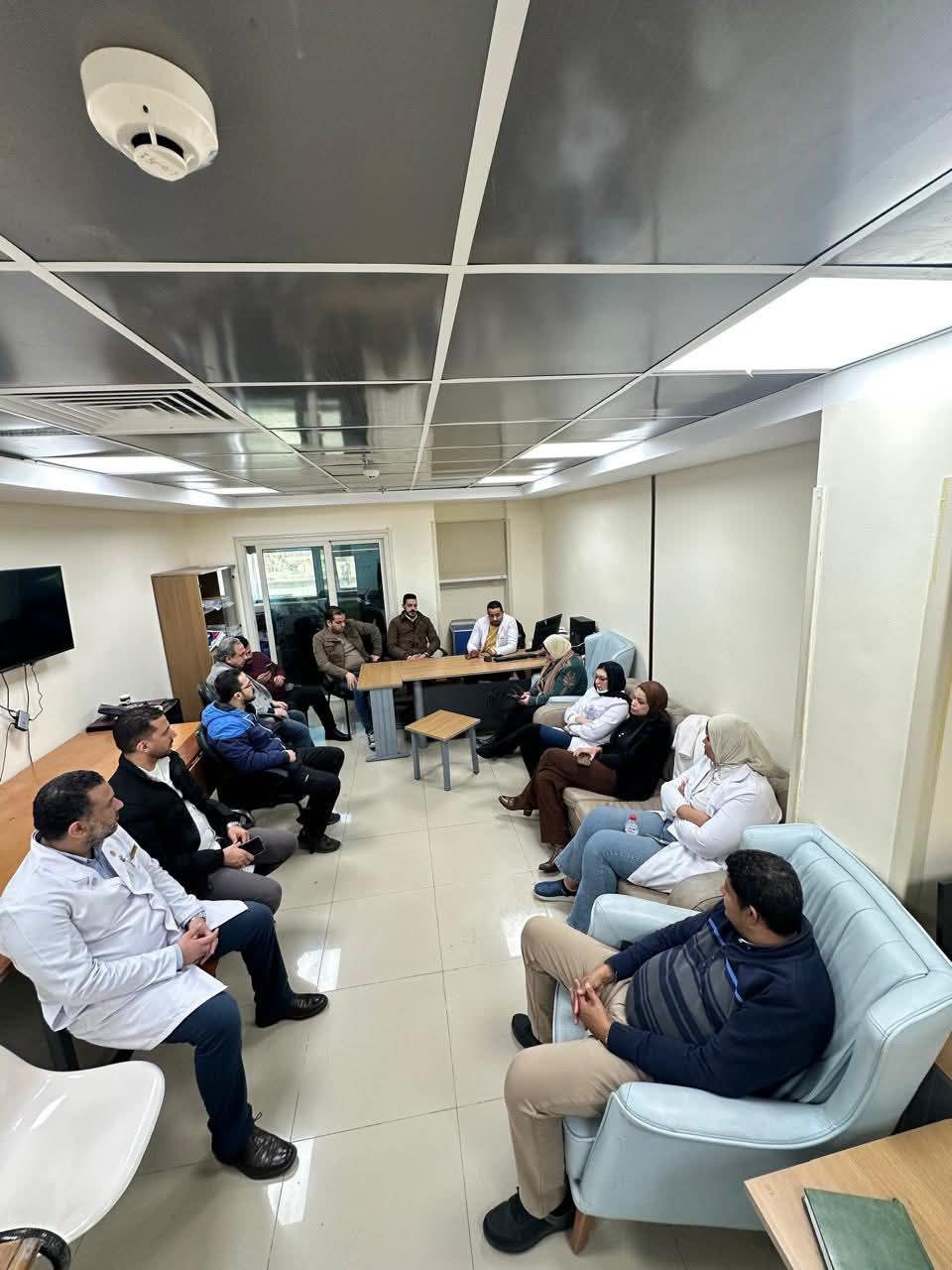 احدى غرف العمليات احدى غرف العمليات