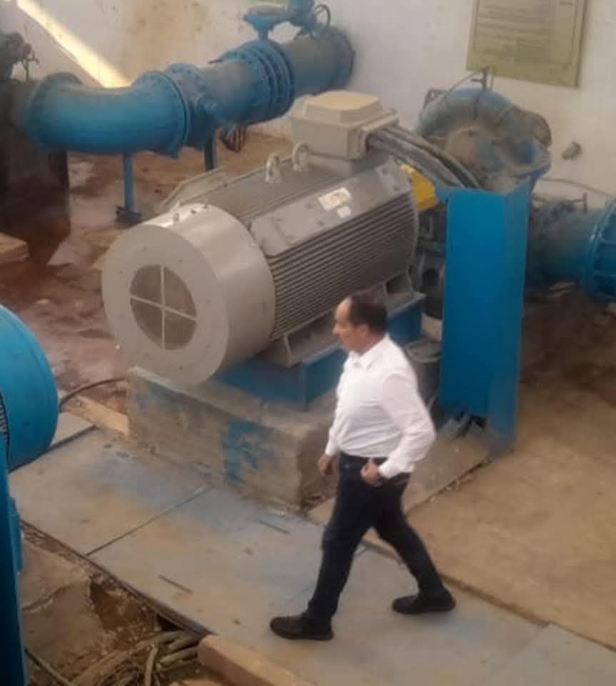 جانب من محطات اسوان جانب من محطات اسوان