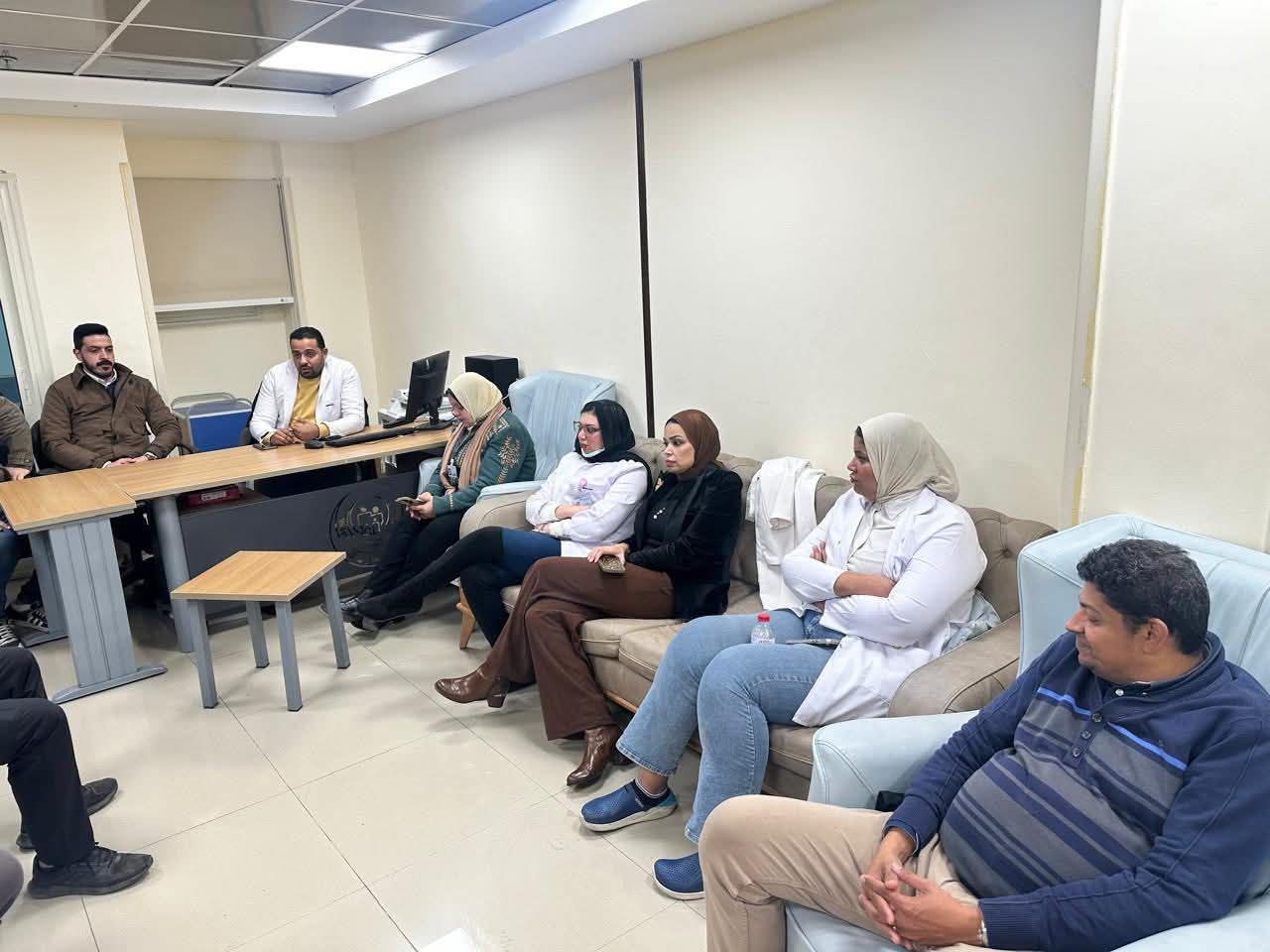 احدى الغرف للعمليات احدى الغرف للعمليات