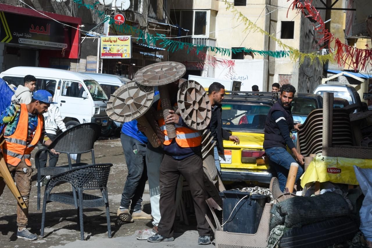 رفع الإشغالات رفع الإشغالات