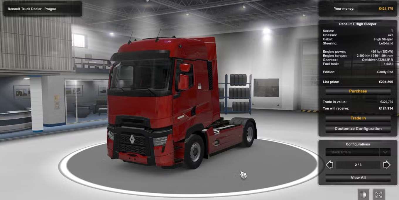 أفضل الشاحنات في Euro Truck Simulator 2 – الجزء الثاني