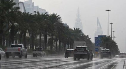 توقعات بهطول أمطار غزيرة على الرياض
