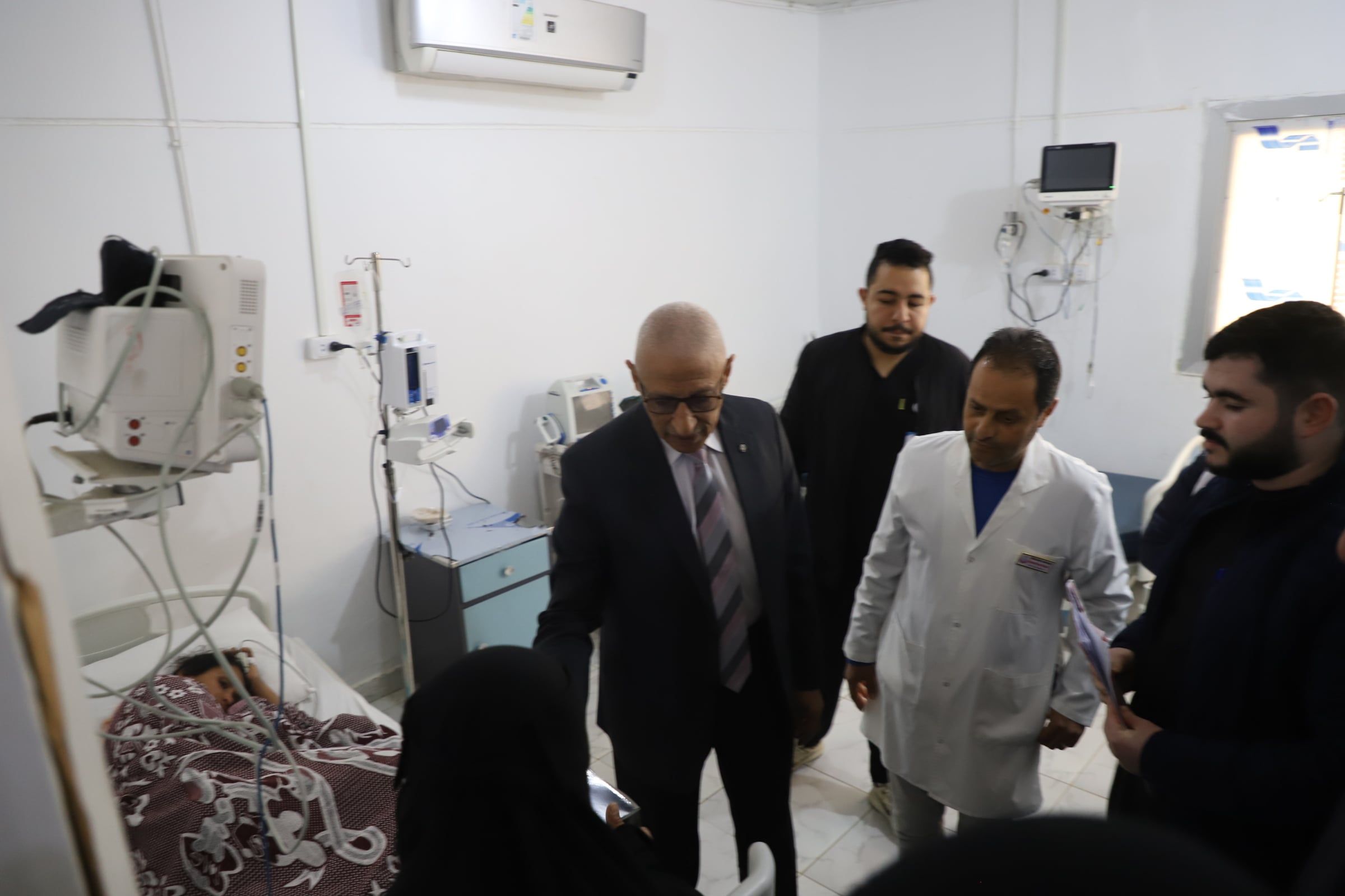 الاطمئنان علي المرضي الاطمئنان علي المرضي