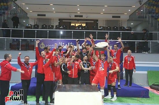 رجال الاهلي مع الدرع رجال الاهلي مع الدرع