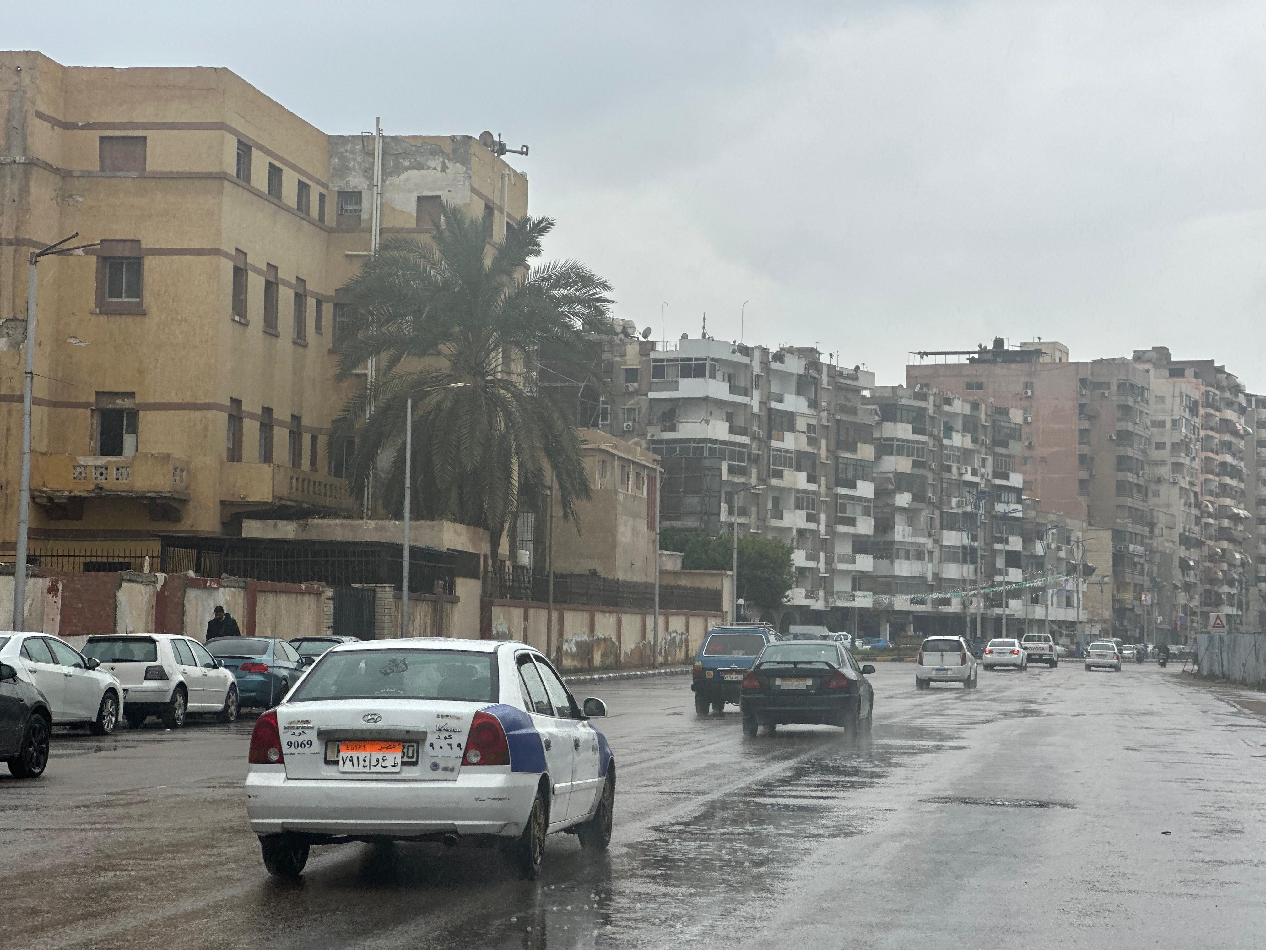 الامطار في بورسعيد الامطار في بورسعيد