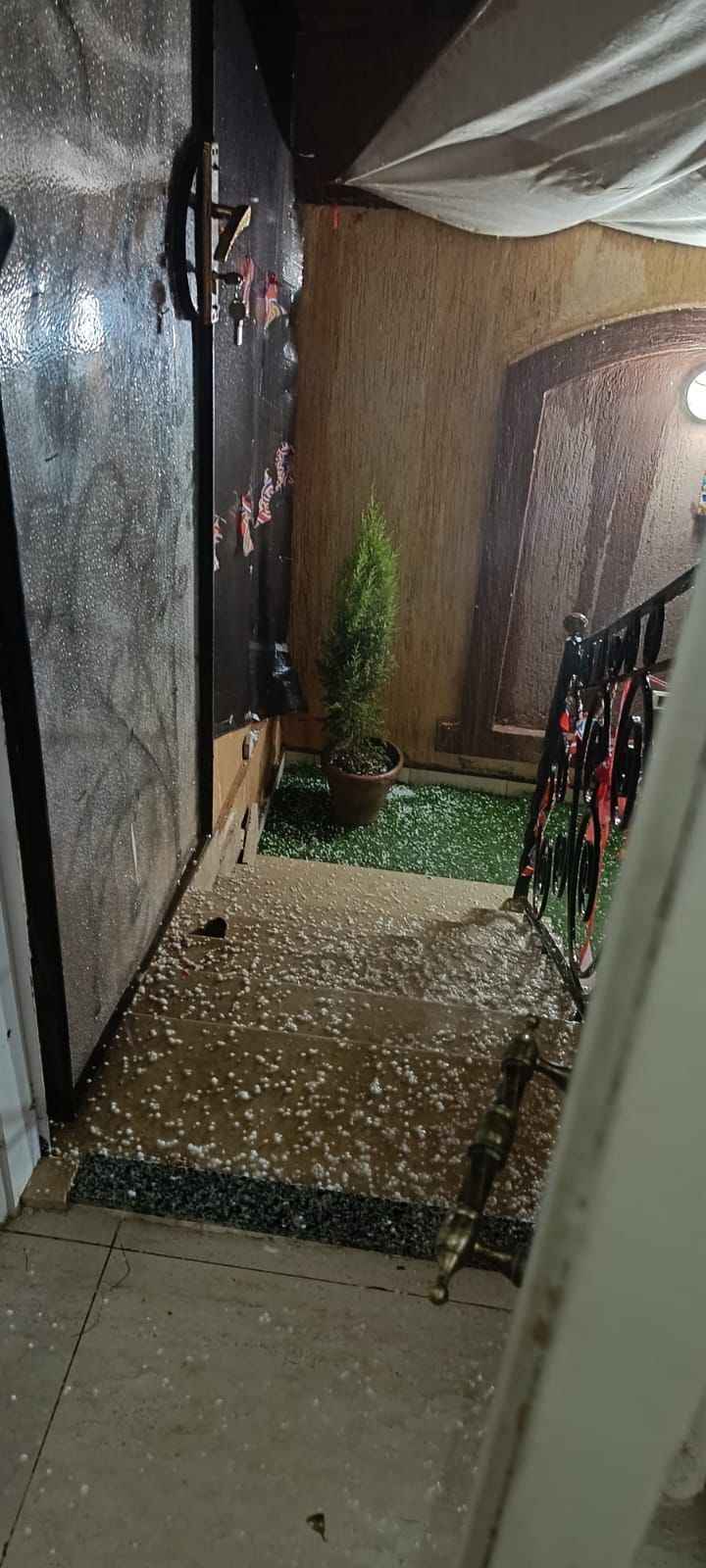 تساقط البرد تساقط البرد