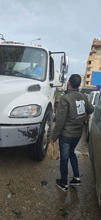 لليوم الثاني ..مصر الخير عضو التحالف الوطني تواصل جهودها الميدانية لمواجهة تداعيات التقلبات الجوية (5) لليوم الثاني ..مصر الخير عضو التحالف الوطني تواصل جهودها الميدانية لمواجهة تداعيات التقلبات الجوية (5)