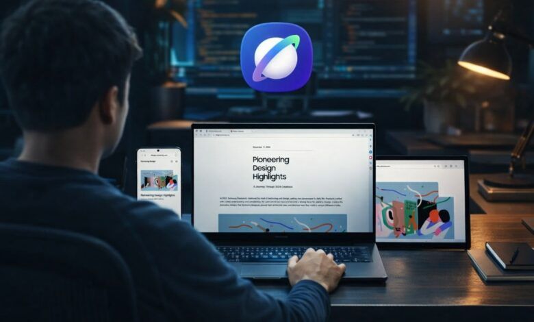 سامسونج تطلق متصفحها الخاص لأجهزة ويندوز بقدرات ذكاء اصطناعي متقدمة
