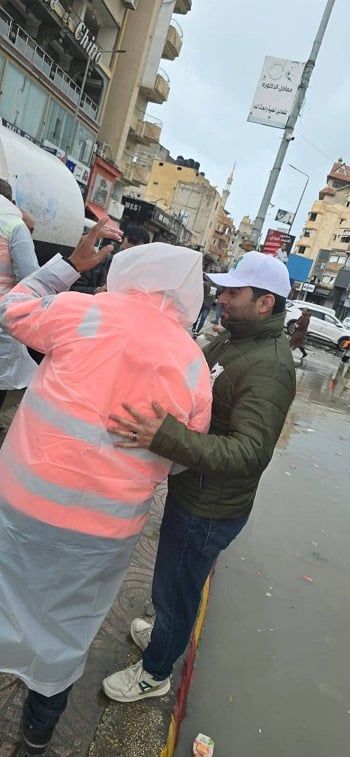 لليوم الثاني ..مصر الخير عضو التحالف الوطني تواصل جهودها الميدانية لمواجهة تداعيات التقلبات الجوية (4) لليوم الثاني ..مصر الخير عضو التحالف الوطني تواصل جهودها الميدانية لمواجهة تداعيات التقلبات الجوية (4)