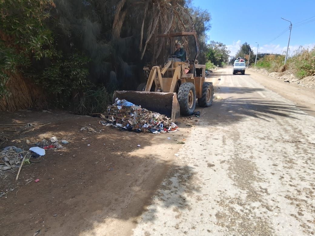 حملات مكثفة للنظافة حملات مكثفة للنظافة