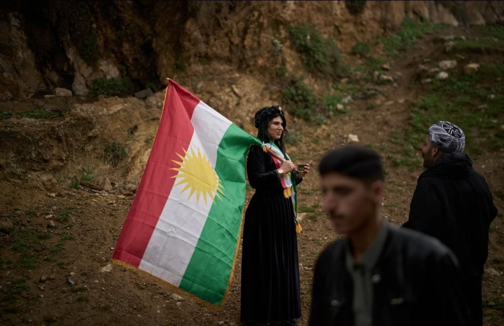 يحتفل الأكراد في شمال العراق بعيد النوروز، في صور فوتوغرافية (6) يحتفل الأكراد في شمال العراق بعيد النوروز، في صور فوتوغرافية (6)