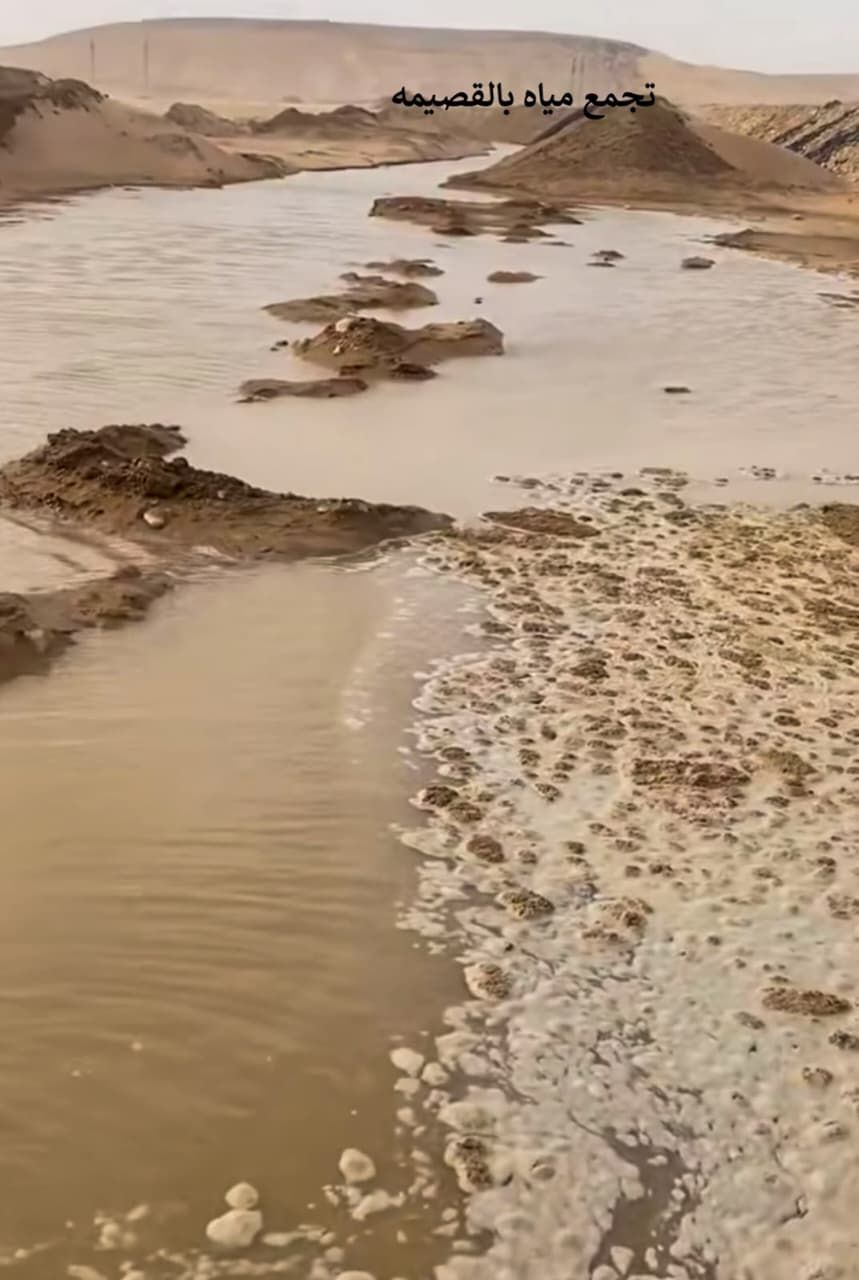 تجمع المياة تجمع المياة