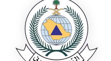 انقاذ شخصين احتُجزا في سيل داخل مركبة بحائل