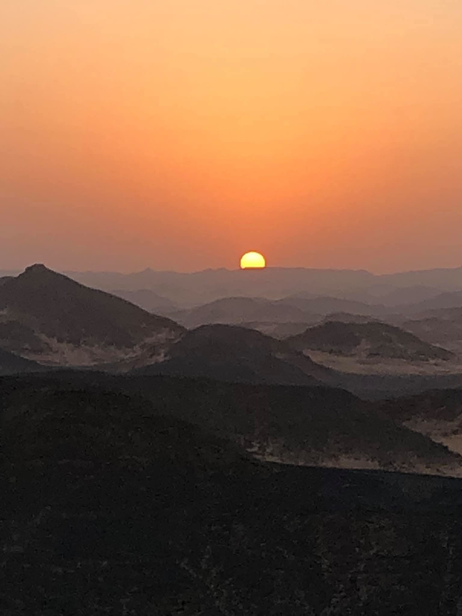 لحظات الغروب لحظات الغروب