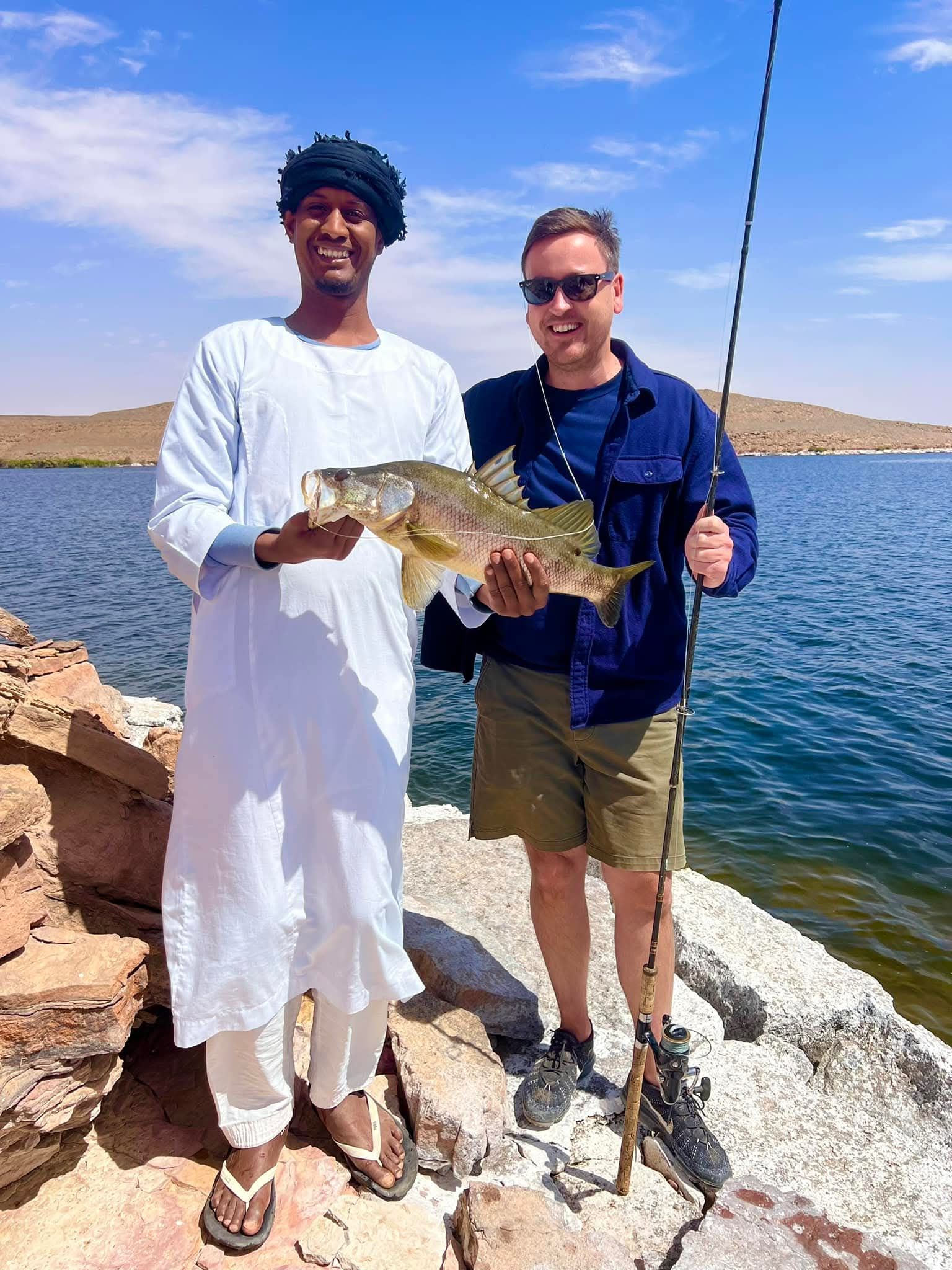 تجربة صيد الأسماك تجربة صيد الأسماك