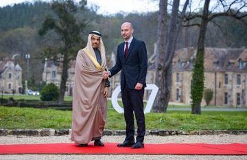 وزير الخارجية يصل مقر انعقاد الاجتماع الوزاري لمجموعة السبع G7