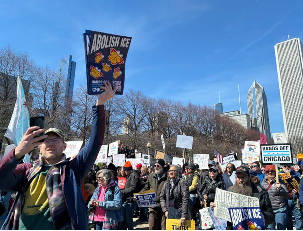 مظاهرات شيكاغو مظاهرات شيكاغو