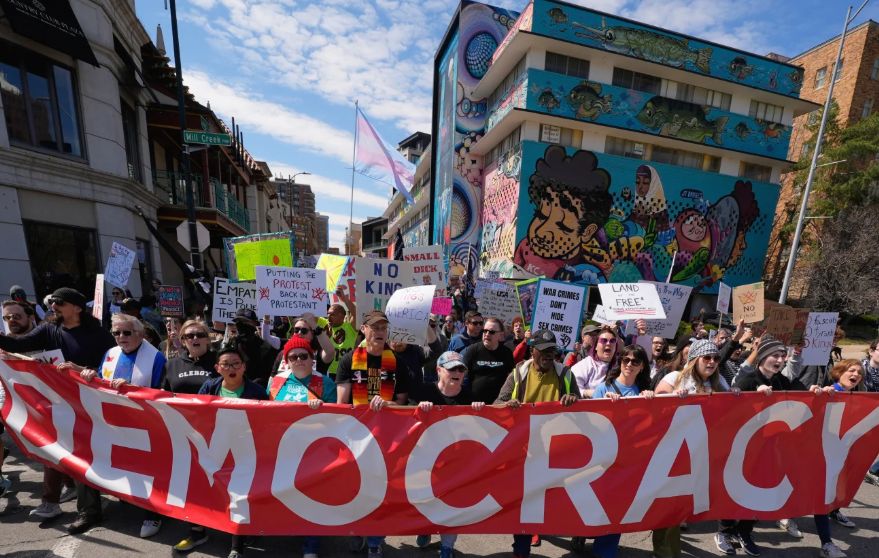 مظاهرات أمريكا مظاهرات أمريكا