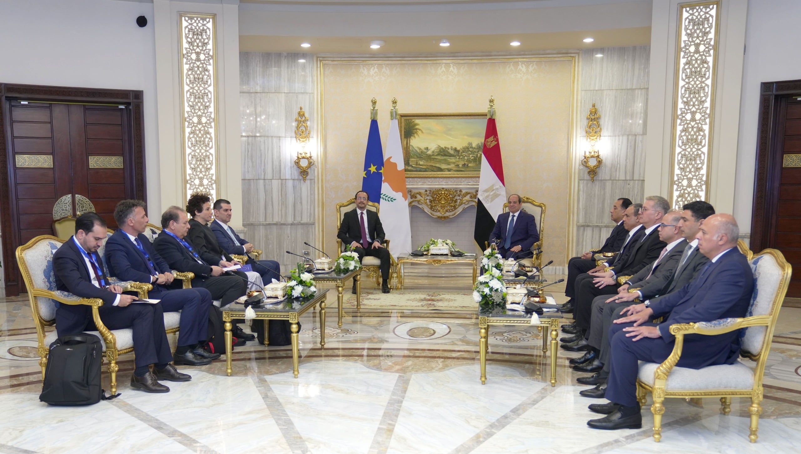 السيسي مؤتمر إيجيبس (1) السيسي مؤتمر إيجيبس (1)