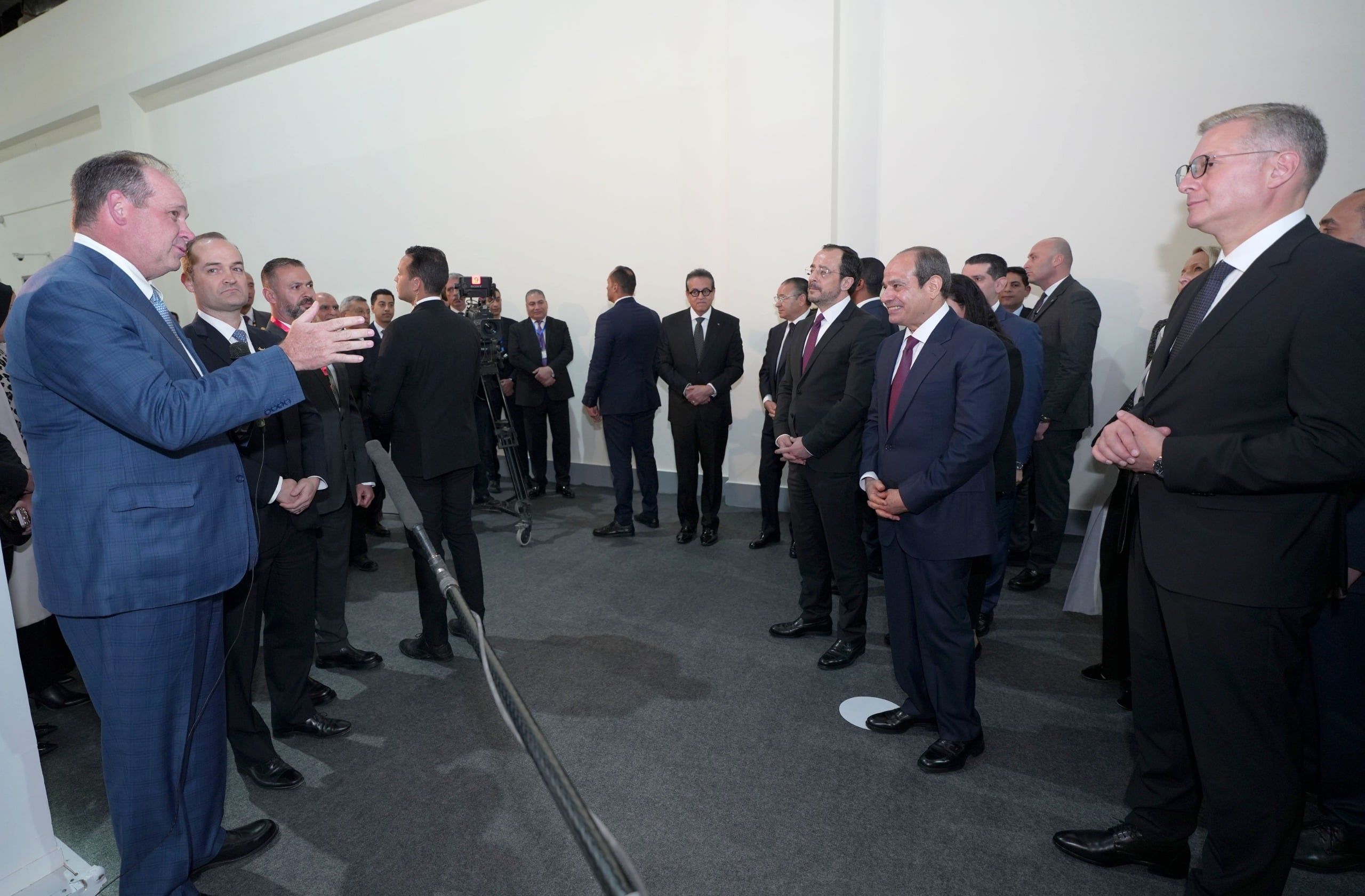 السيسي مؤتمر إيجيبس (10) السيسي مؤتمر إيجيبس (10)