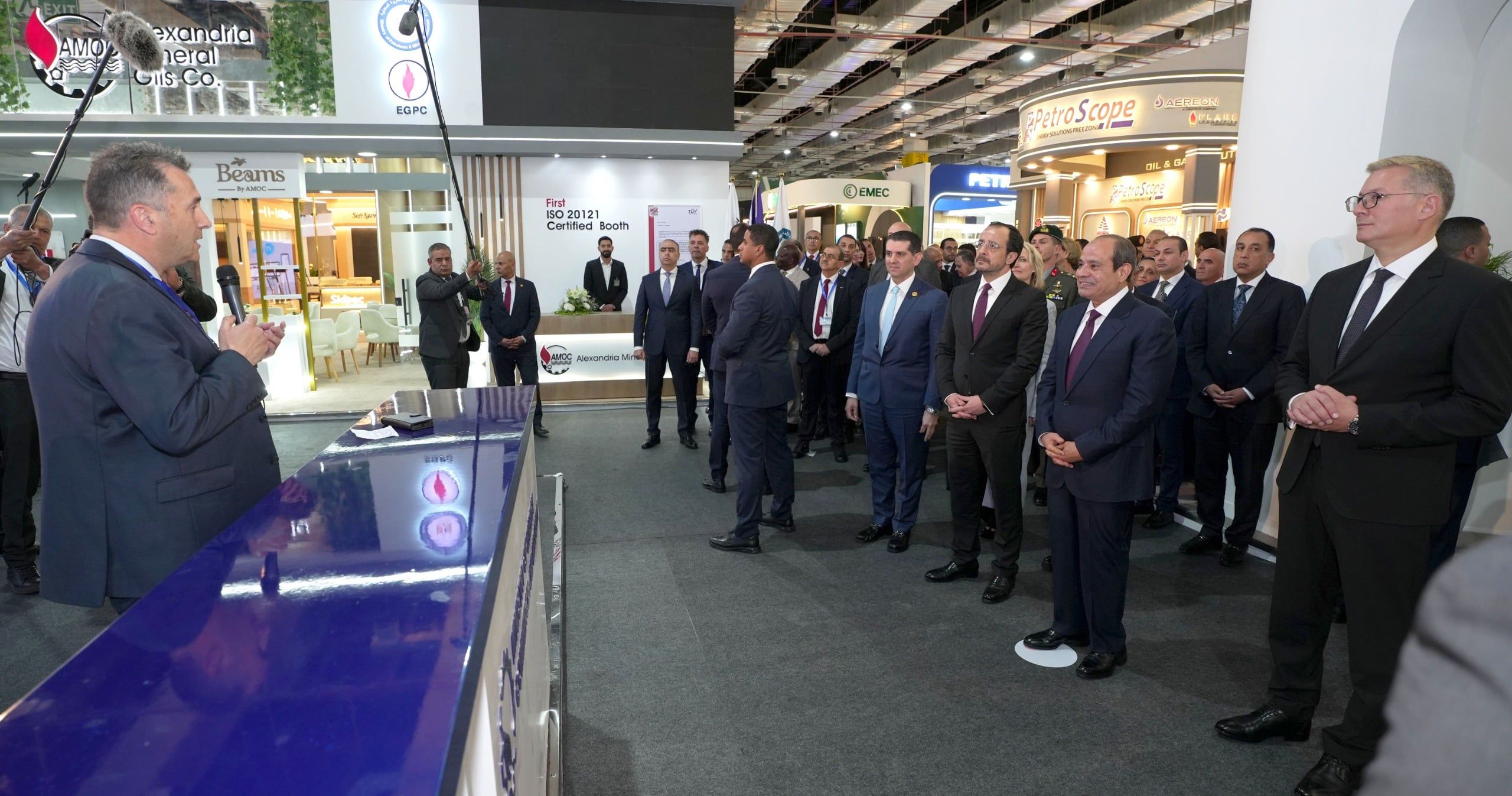 السيسي مؤتمر إيجيبس (9) السيسي مؤتمر إيجيبس (9)