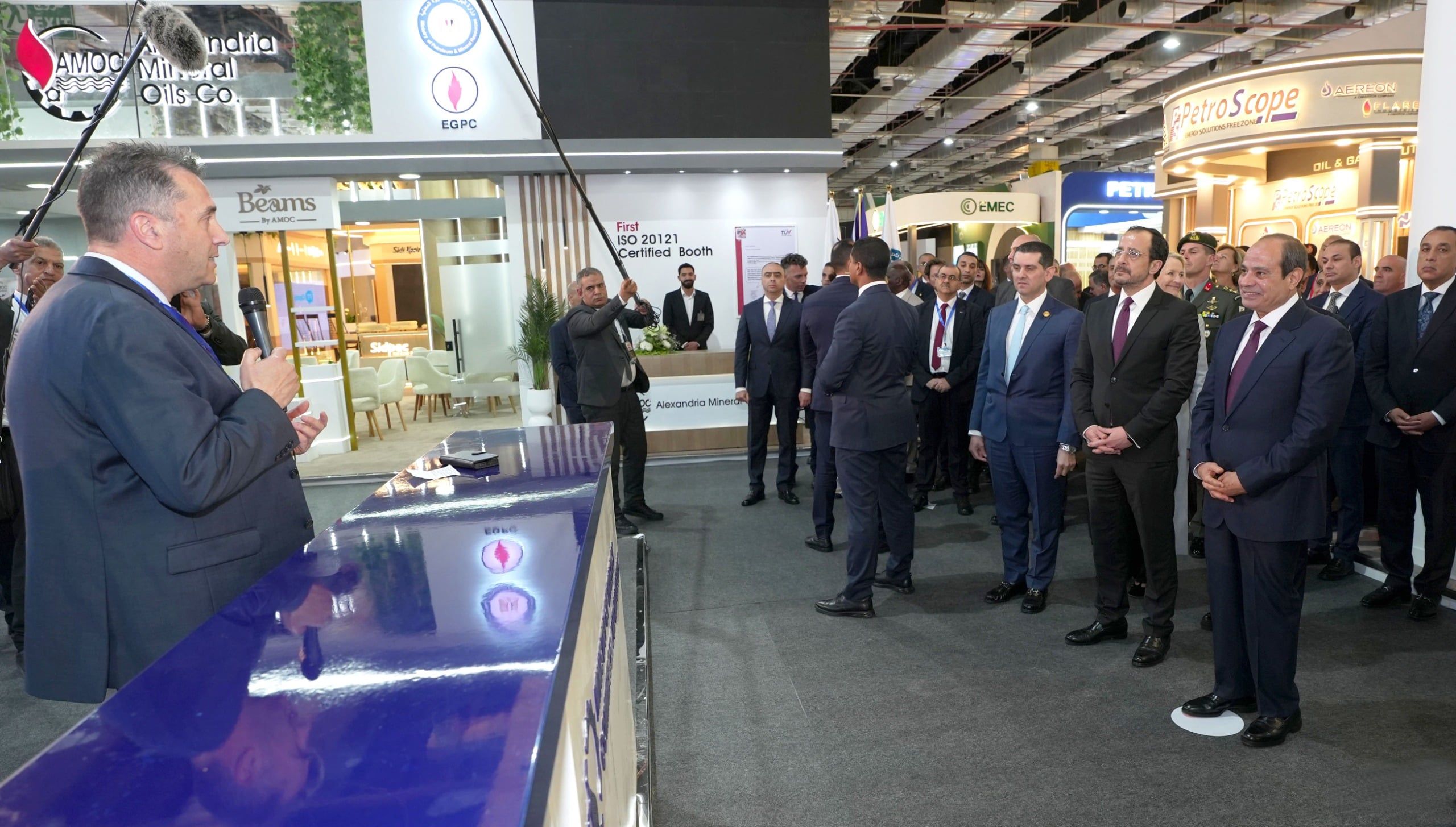 السيسي مؤتمر إيجيبس (8) السيسي مؤتمر إيجيبس (8)