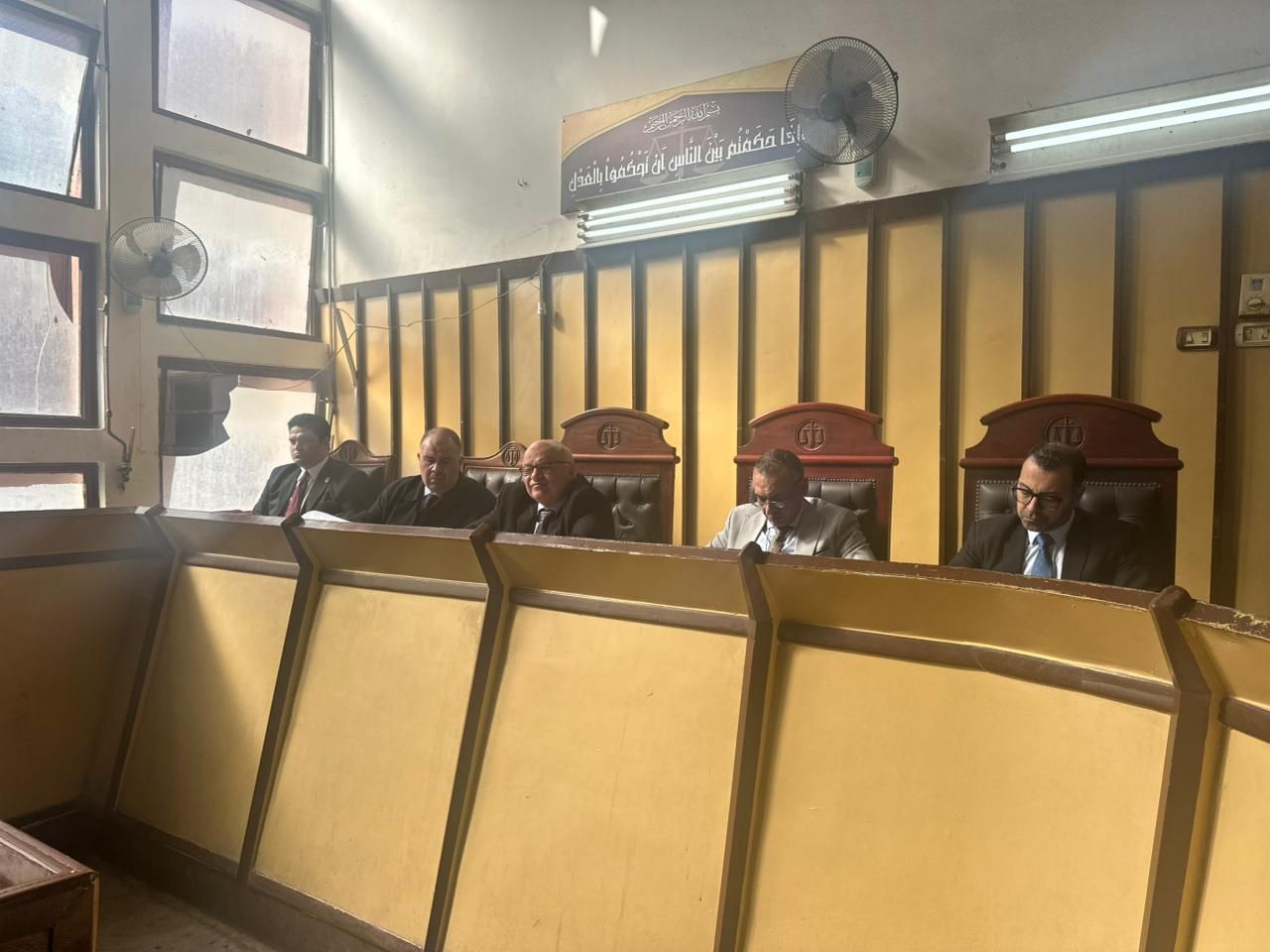 هيئة محكمة الجناياات ببورسعيد هيئة محكمة الجناياات ببورسعيد