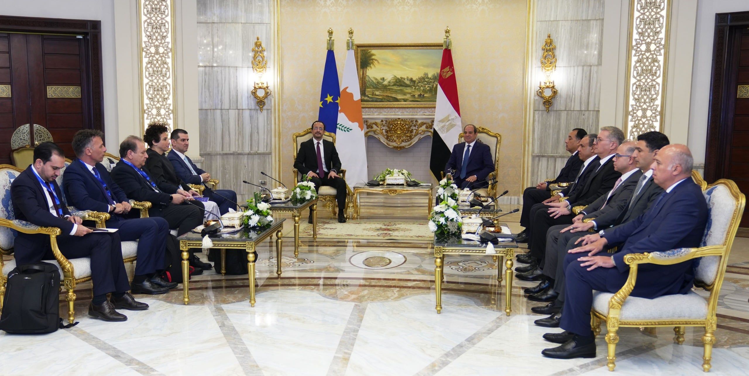 السيسي مؤتمر إيجيبس (5) السيسي مؤتمر إيجيبس (5)