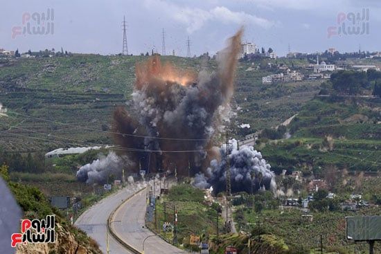 تدمير الجسور فى الجنوب اللبنانى تدمير الجسور فى الجنوب اللبنانى