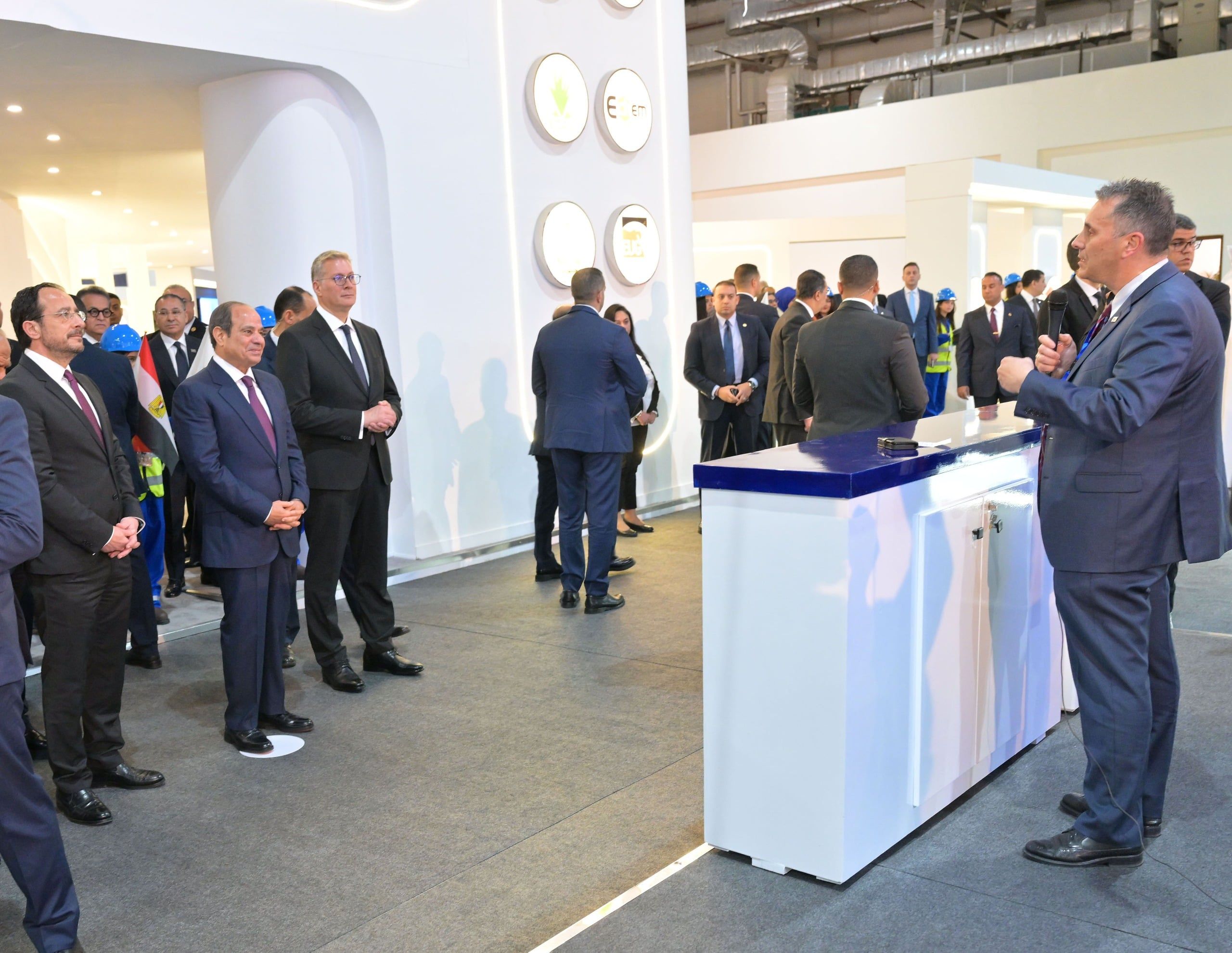 السيسي مؤتمر إيجيبس (13) السيسي مؤتمر إيجيبس (13)