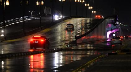 أمطار ورياح شديدة على الشمالية حتى مساء السبت